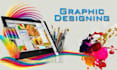 be your graphics designer, logo designer