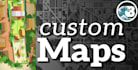 digitally illustrate any satellite map for your custom needs