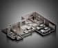 create a 3d interior floor plan design