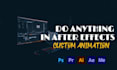 do anything in after effects