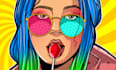 draw your pop art idea