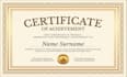 create professional certificate design