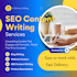 write SEO optimized blog posts that rank on google