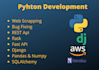 develop scalable python web apps with ai integration and consulting