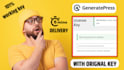 activate generatepress premium theme key lifetime update