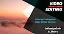 be your professional video maker