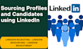 prepare sourcing database using linkedin