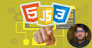 teach you HTML, CSS and javascript