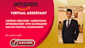 be your expert amazon virtual assistant for private label