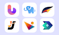 do colorful logo, app icon, avatar design