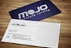 design a simple and unique business card