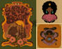 draw a whimsical retro 60s 70s psychedelic illustration