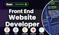 your front end web developer for website development