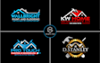 make outstanding home repair, roofing, remodeling, handyman logo