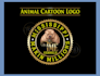 animal cartoon ,pet, small business logo dsign