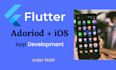 be your professional mobile app developmentexpert in flutter