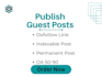 publish guest post at da 60 plus websites with dofollow link