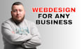 create a wordpress website for business