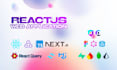make web app using react js or nextjs