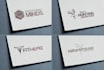 create a clean modern logo