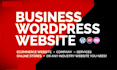 make premium luxury  advance stunning wordpress website design using elementor