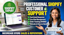 your shopify virtual assistant for customer service and order tracking