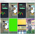 crypto meme coin art animation for social media promotion