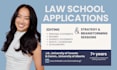 proofread, edit, and rewrite your law school application
