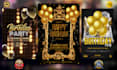 design birthday flyers within 6 hours