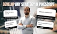 develop your strategy bot and indicator pinescript on tradingview