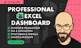 import CSV into an excel dashboard, vba, macro