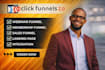 migrate sales funnel from clickfunnel 1 0 to clickfunnels 2 0, gohighlevel CRM