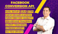 setup facebook conversion API server side tracking via GTM,fb ads campaign,pixel