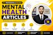 write seo mental health articles and wellness blogs