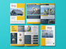 create smart brochure design, bifold, trifold company profile, proposal, booklet
