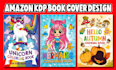 design amazon kdp book cover, kdp low content book