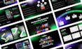 investor pitch deck design for saas and tech startups