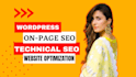 do website on page SEO and technical optimization service