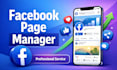 professionally manage your facebook page to grow engagement and followers