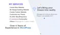be divi theme and divi builder expert for divi wordpress website