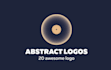 design minimalist abstract logo for your company