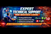 provide expert tech support for mern, mean stack,laravel app