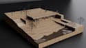 render a realistic physical architecture model