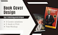 design a professional paperback book or ebook cover