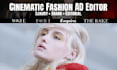 create cinematic fashion and music video editing