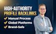 provide powerful profile backlinks and high da links for SEO ranking