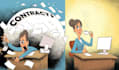 make cartoon colored illustration