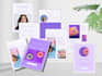 create canva editable workbook, business report, brochure
