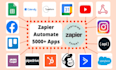 setup zapier integration automation
