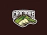 design high quality crocodile logo in high definition